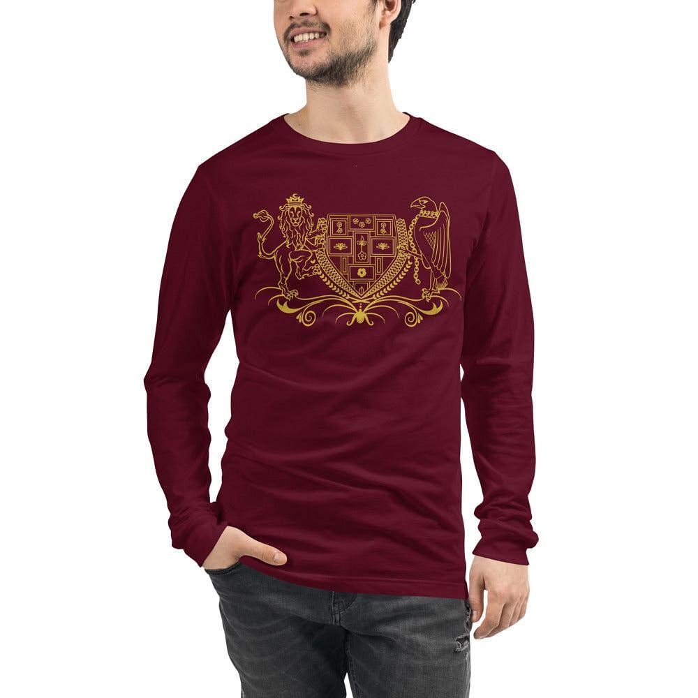 mo.be crest long sleeve t-shirt - mo.be
